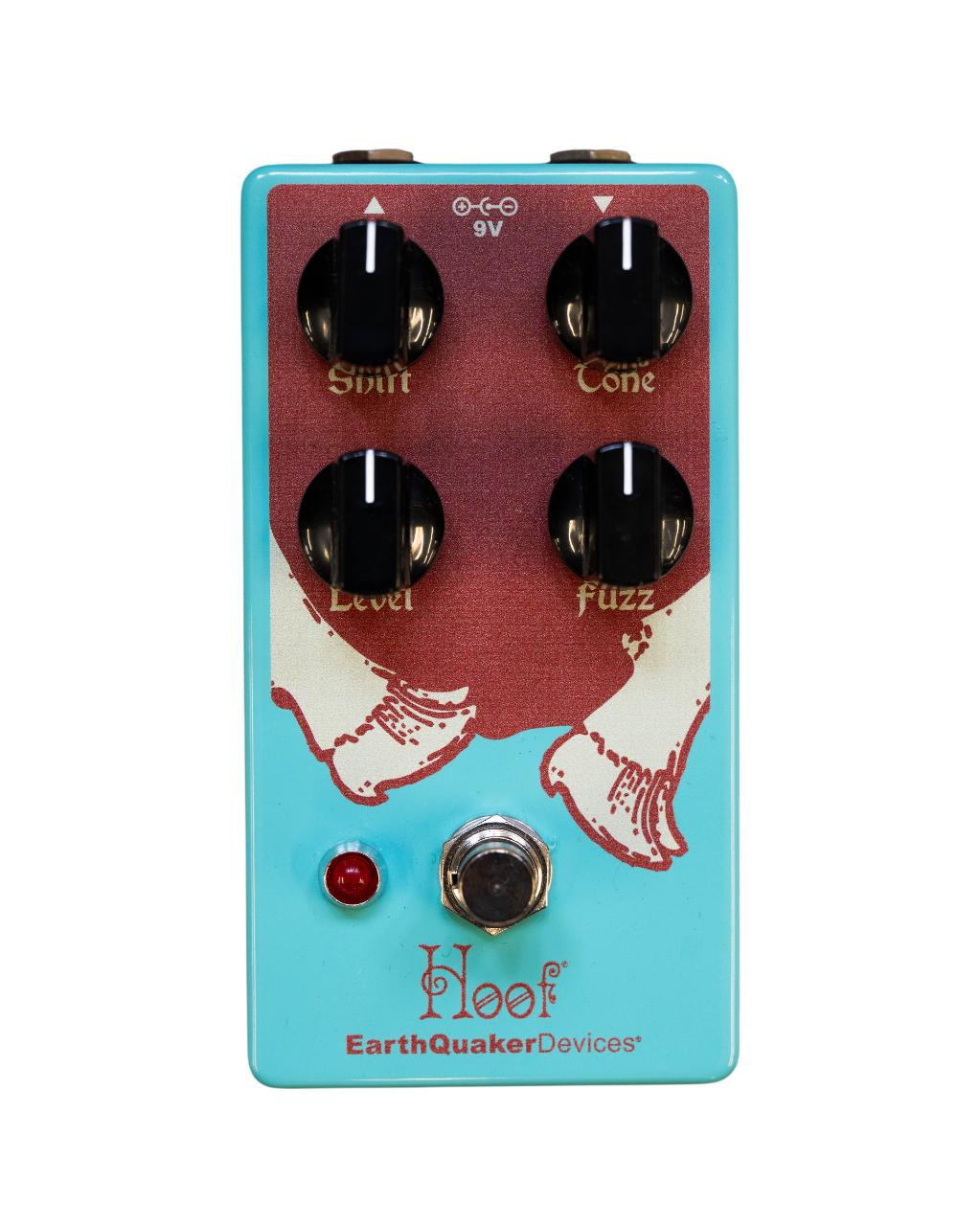 ギター Earthquaker Devices Hoof Fuzz EarthQuaker Devices Hoof Fuzz V2 Custom Colourway - Andertons